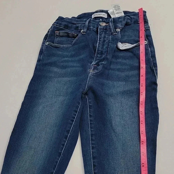 Good American good waist crop raw edge - Picture 4 of 15